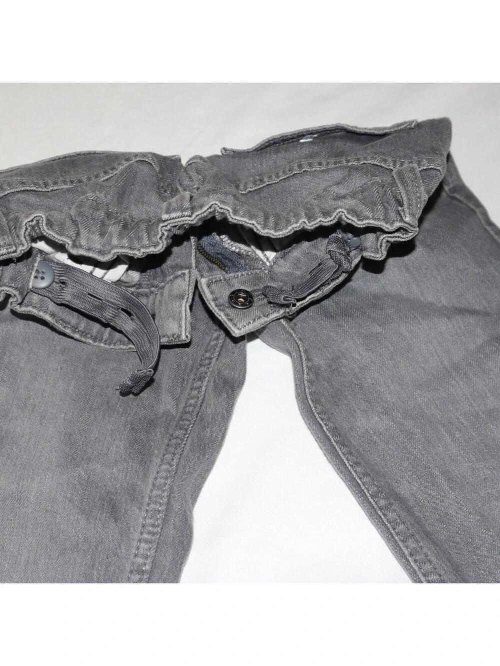 Cat & Jack Boys Slim Jeans Size 6 Gray